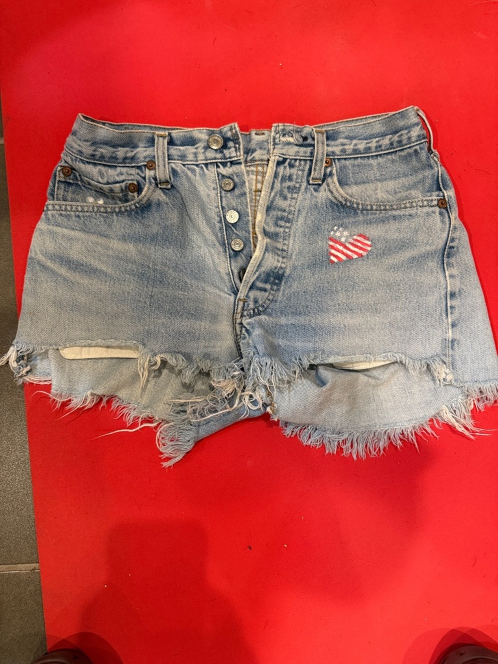 501 Levi Custom Vintage Cutoffs